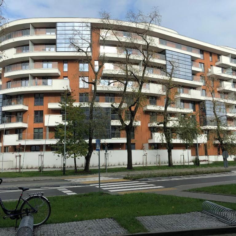 Wislane Tarasy 2.0, Free Parking, Private Garden Apartment Krasków Exterior foto
